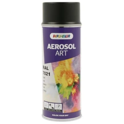 Abbildung von Dupli Color 741524 AEROSOL ART RAL 7021 schwarzgrau matt 400 ml