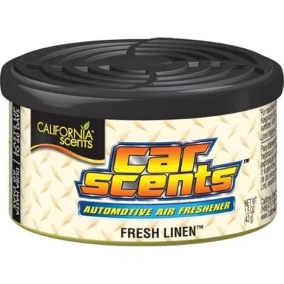 Abbildung von California Scents CS CAN HANGER FRESH LINEN CCSPK003 Lufterfrischer Metallcontainer