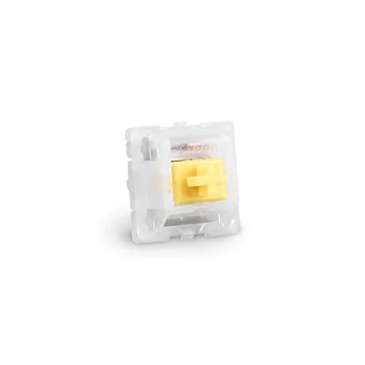 Abbildung von Sharkoon Switch Set Gateron Cap Milky Yellow