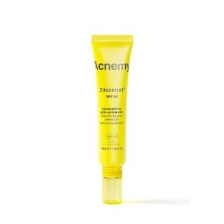 Abbildung von ZITCONTROL SPF50® Behandlung für Akne Haut mit SPF