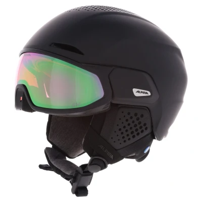 Abbildung von Alpina Alto QV Skihelm Mit Visier