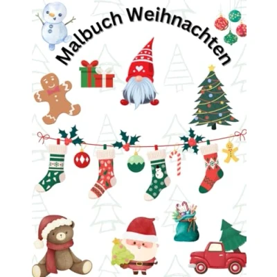 Abbildung von Malbuch Weihnachten: Für Kinder ab 2 Jahren