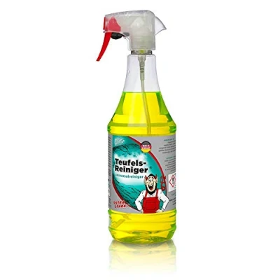 Abbildung von TUGA Chemie Teufels Reiniger Industrie Gelb 1000ml