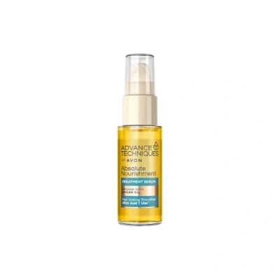 Abbildung von Avon Advance Techniques Absolute Nourishment 360 Nourishment, Moroccan Argan Oil, Nourishing Hair Serum