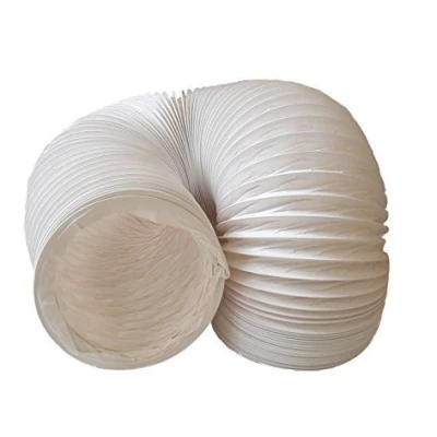 Abbildung von daniplus Abluftschlauch PVC flexibel Ø 150 mm, 4 m z.B. für Klimaanlagen, Wäschetrockner, Abzugshaube