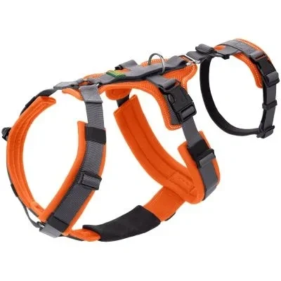 Abbildung von Sicherheitsgeschirr Maldon mit Griff M, orange/grau M Orange / Grau