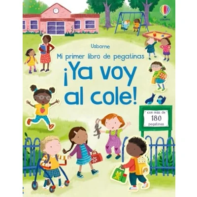 Abbildung von ¡Ya voy al cole! (Mi primer libro de pegatinas)