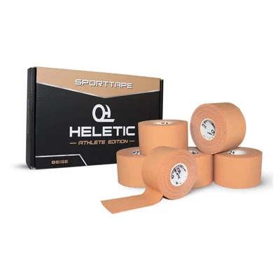 Abbildung von HELETIC Sporttape 3,8cm x 10m ATHLETE EDITION beige 6 St