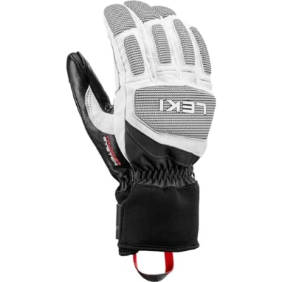 Abbildung von Leki Griffin Pro 3D White/Black 7,5