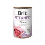 Abbildung von Brit Blech Pat &amp; Fleisch 400 g Hundefutter Lamm...