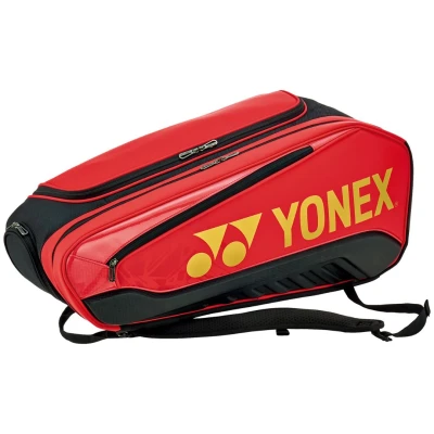 Abbildung von Yonex Expert Racket Bag X6 Red/Black