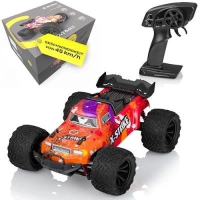 Abbildung von Overmax RC Auto X Strike, Große geländegängige Räder, Schönes Design