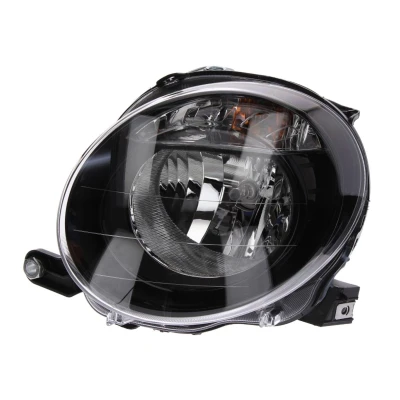 Abbildung von MAGNETI MARELLI 712455501139 Scheinwerfer links H7, WY21W Halogen mit Blinklicht, ohne Fernlicht für Rechtsverkehr Stellmotor LWR