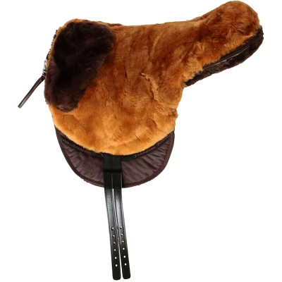 Abbildung von F.R.A. Reitkissen Macon Extra Merino Pauschen und Einschubtaschen mit Einlagen Braun/Cappuccino L Agradi.deVerkauft von Agradi
