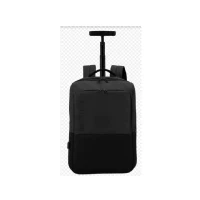 Abbildung von BESTLIFE Rucksack Trolley BT 3401BK 1 schwarz 38,0 l bis 39,6 cm (15,6 Zoll)