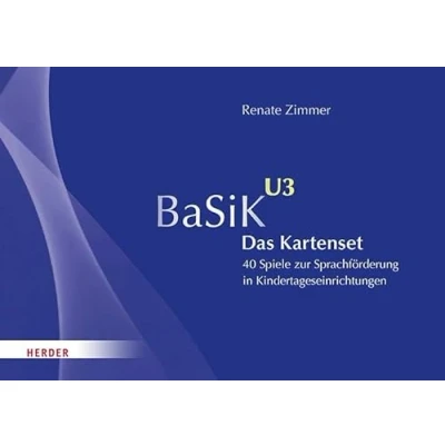 Abbildung von BaSiK U3. Das Kartenset: 40 Spiele zur Sprachförderung in Kindertageseinrichtungen
