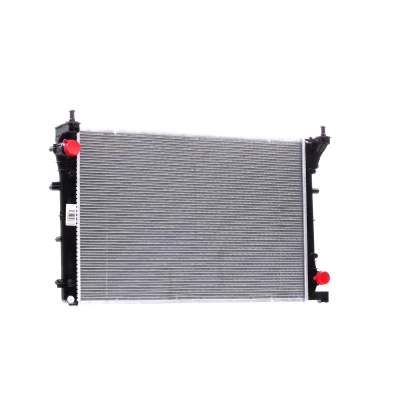 Abbildung von DENSO DRM09163 Kühler, Motorkühlung Aluminium 620 395 27 ABARTH: 500C / 595C 695C Cabrio, 500 595 695 Schrägheck kfzteile, kfzteile24, bandel