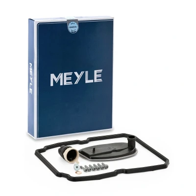 Abbildung von MEYLE 014 137 1005 Hydraulikfiltersatz, Automatikgetriebe mit Zubehör MERCEDES BENZ: SLK, C Klasse Limousine, E Limousine