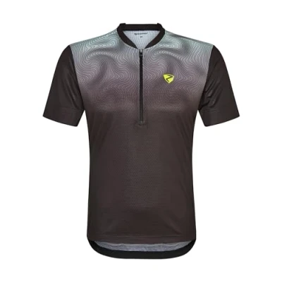 Abbildung von Ziener Nemic Cyclingtrikot, Herren, Größe: 48, Black