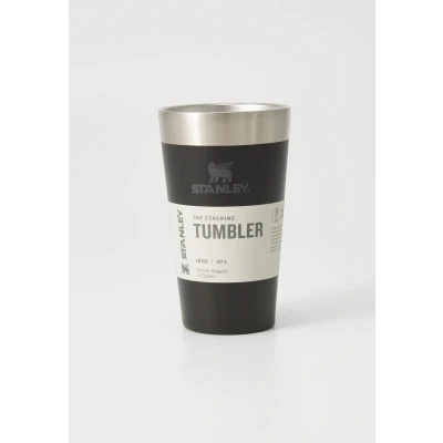 Abbildung von Stanley Adventure Stacking Bierkrug 473 ml Edelstahl Thermobecher Hält 4 Stunden Kalt BPA Frei Stapelbare Doppelwandiger, Vakuumisolierter Thermotasse Spülmaschinenfest Matte Black