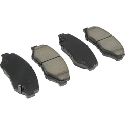 Abbildung von HERTH+BUSS JAKOPARTS J3604066 Bremsbelagsatz mit akustischer Verschleißwarnung Anti Quietsch Blech HONDA: CIVIC 10 Schragheck, CR V 2