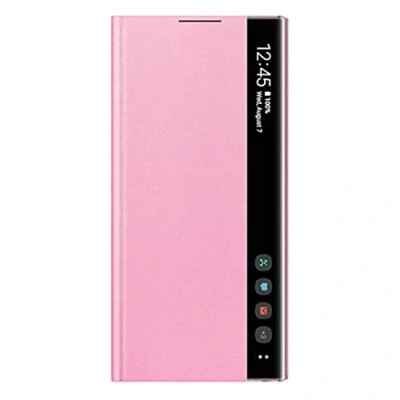 Abbildung von Samsung Clear View Cover EF ZN970 für Galaxy Note 10, Pink