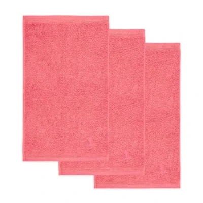 Abbildung von Möve Gästehandtücher &quot;Superwuschel&quot;, (Set, 3 St.), Set mit Bordüre, 100% Premium Cotton Baumwolle, weich