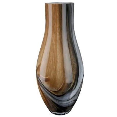 Abbildung von GILDE Tischvase Draga, Höhe ca. 40 cm (1 St), dekorative Vase aus Glas, Blumenvase