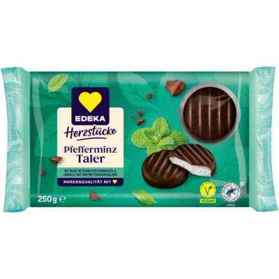 Abbildung von Edeka Pfefferminz Taler 250g