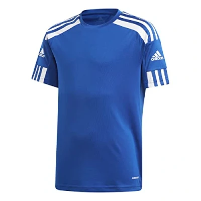 Abbildung von adidas Performance Squad Unisex Tshirt print für Kinder, Größe: 152, White