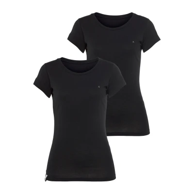 Abbildung von Replay Rundhalsshirt, mit kleiner Logostickerei