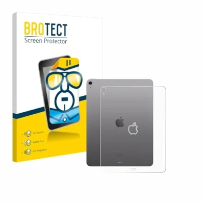 Abbildung von BROTECT Schutzfolie für Apple iPad Air 13&quot; WiFi Cellular 2024 (Rückseite) Displayschutz Folie Ultra Klar