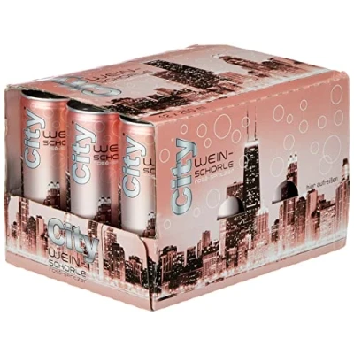 Abbildung von City Weinschorle Rosé (12 x 0.25l)