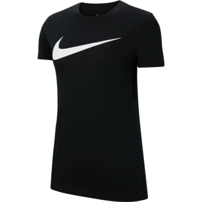 Abbildung von Nike Performance Tshirt print, Damen, Größe: Large, Schwarzweiss
