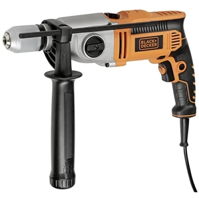 Abbildung von Black &amp; Decker KR911K QS, Ohne Schlüssel, 5 cm, 1,3 1,8 1100 RPM, 3100 RPM