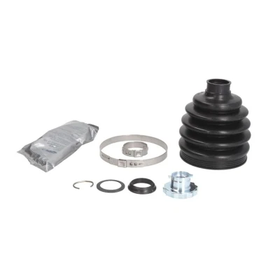Abbildung von SPIDAN 36071 Achsmanschette 105,50 TPE (thermoplastischer Elastomer) mit Mutter VOLKSWAGEN: Polo V Schrägheck, IV Schrägheck