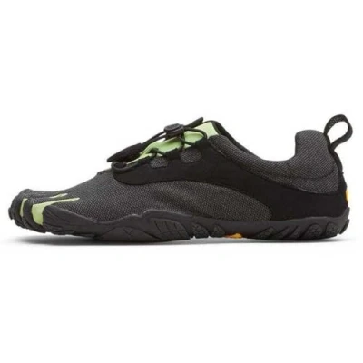 Abbildung von Vibram Fivefingers VRUN Retro Laufschuh Natural running, Herren, Größe: 48, Black/green Schuhe