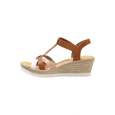 Abbildung von Rieker Sandalette Sandale