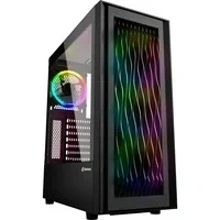 Abbildung von Sharkoon RGB Wave, ATX Gaming PC Gehäuse
