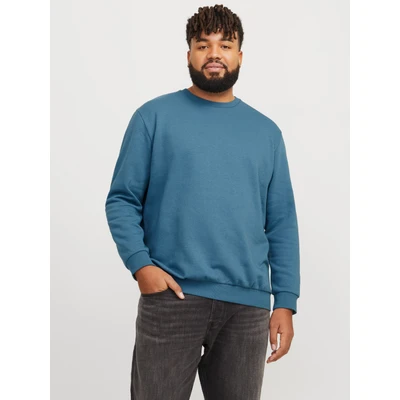 Abbildung von Jack &amp; Jones Jjebradley CREW Sweatshirt, Herren, Größe: 3XL, Oceanview