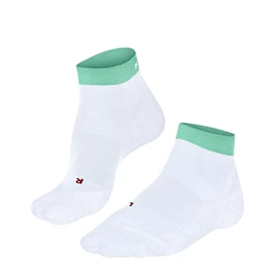 Abbildung von FALKE Damen Laufsocken RU4 Endurance Short W SSO Baumwolle Funktionsmaterial antiblasen 1 Paar, Weiß (White 2007), 35 36