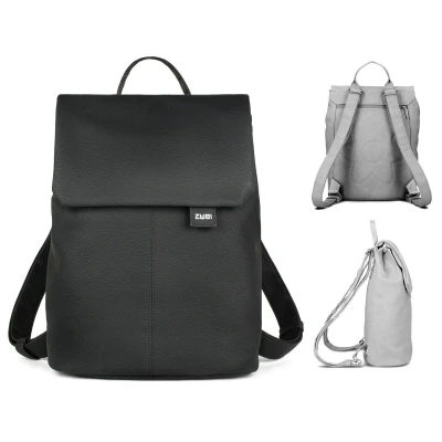Abbildung von ZWEI MADEMOISELLE MR13 Cityrucksack nubuk black schwarz