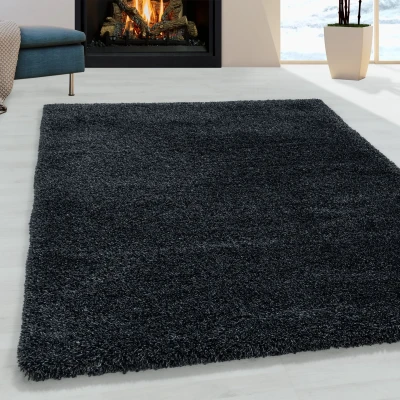 Abbildung von Ayyildiz Teppiche Hochflor Teppich &quot;FLUFFY 3500&quot;, rechteckig, Langflor, Shaggy, uni, robust, auch in rund erhältlich, Wohnzimmer