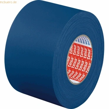 Abbildung von 3 x Tesa Gewebeband tesaband 4651 Premium 50mmx50m blau