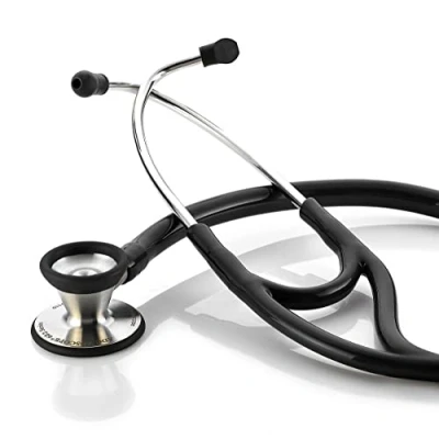Abbildung von ADC Adscope 602 Kardiologie Stethoskop Schwarz