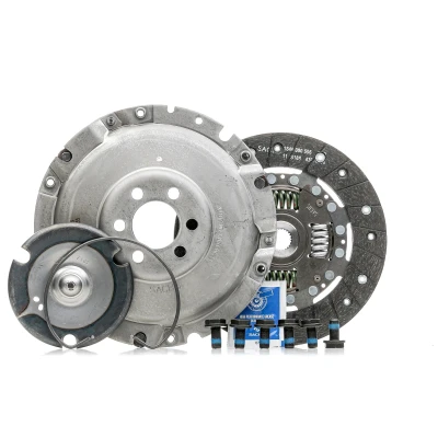 Abbildung von SACHS 3000 160 002 Kupplungssatz mit Druckplattenschrauben ohne Ausrücklager 200 VOLKSWAGEN: GOLF 1, 2, 1 Cabriolet