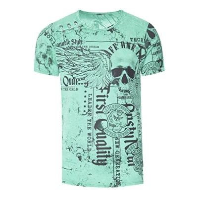 Abbildung von Rusty Neal Tshirt print, Größe: Large, Mint