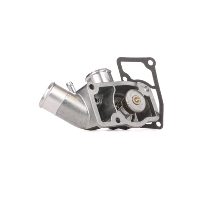 Abbildung von RIDEX 316T0123 Kühlwasserthermostat 92 mit Dichtung Aluminium Gehäuse OPEL: Vectra C Limousine, Signum CC, Caravan, SAAB: 9 5 Limousine
