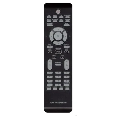 Abbildung von Ersatz Philips Fernbedienung für HTS3100/12 HTS3100/51 HTS3100/75 HTS3100/93 HTS3100/98