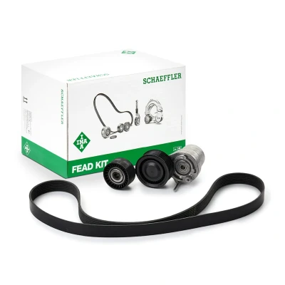 Abbildung von INA 529 0313 10 Keilrippenriemensatz Generatorfreilauf prüfen und ggf. erneuern SMART: Forfour II Schrägheck, Fortwo III Coupe, Cabrio